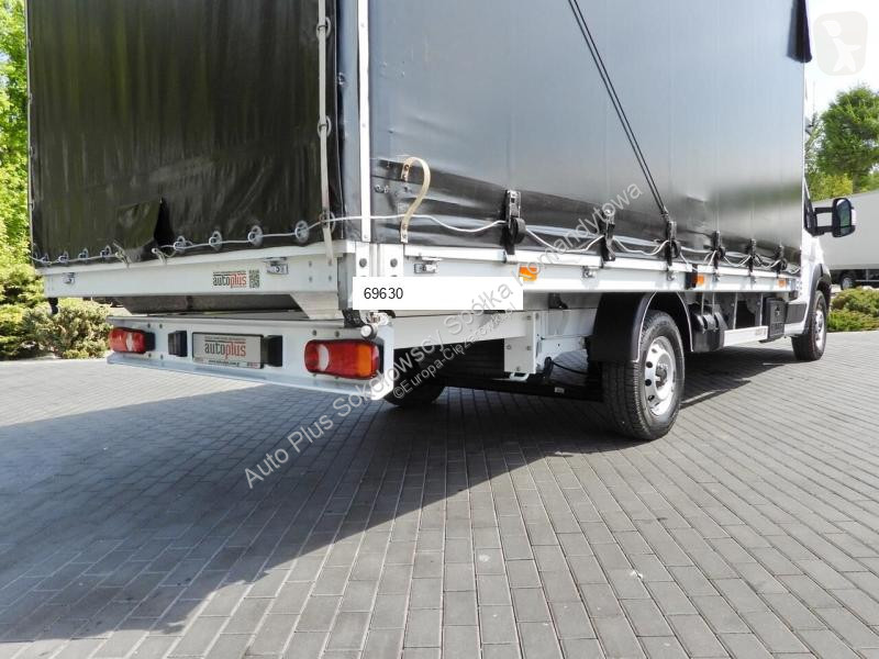 Nyttofordon Fiat DUCATO PLANDEKA 10 PALET...