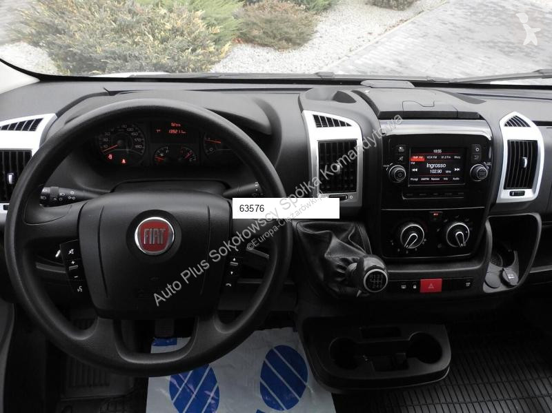 Nyttofordon Fiat DUCATO PLANDEKA 10 PALET...