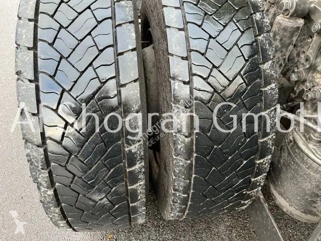 Kamion Mercedes 2027 Euro 6 / Injektorproblem !!!