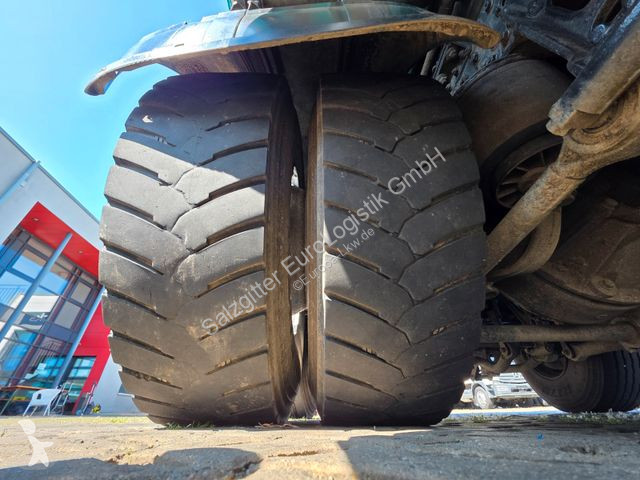 Kamion MAN 28.480 6X4H-4 BL /HIAB /Fernbed. /...