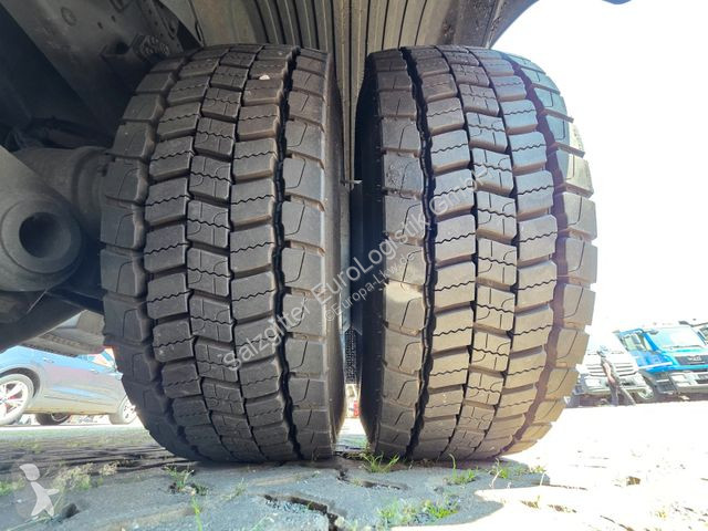 Kamion Mercedes 1324 / Ladebordwand