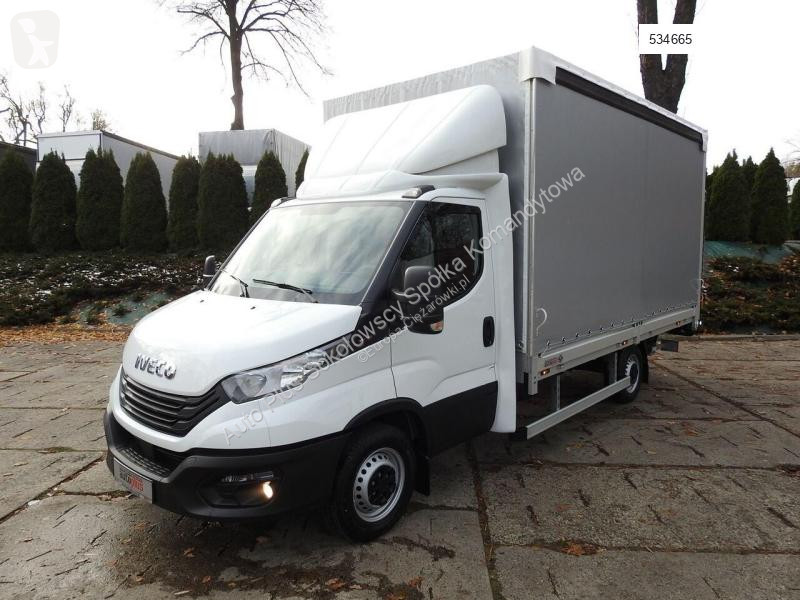 Furgoneta Iveco DAILY 35S16 NOWY PLANDEKA WINDA...
