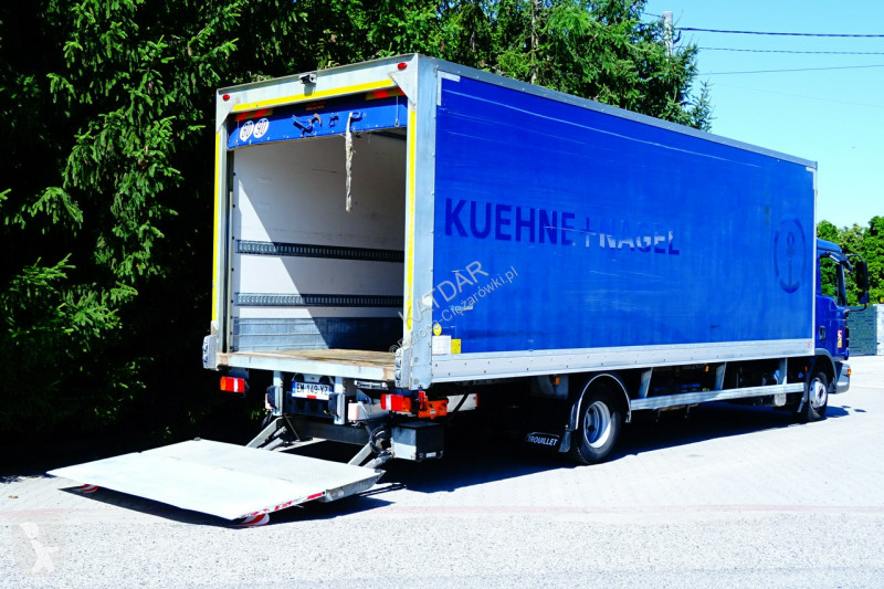 Lastbil MAN TGL 12.220 Euro 6 Kontener 19 pal...