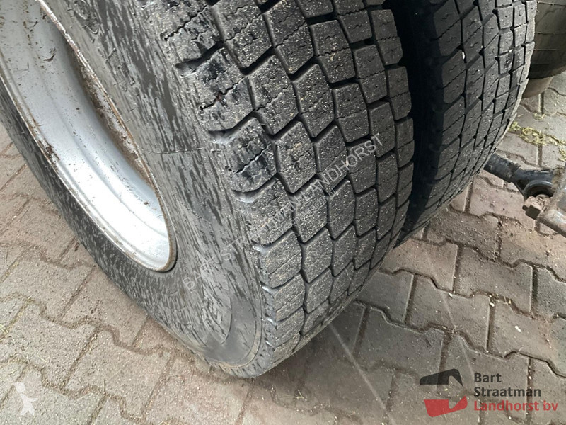 Camion DAF FAS 6x2 Euro 5 manual transmission...