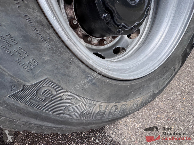 Kamion MAN 26.400 6x6 Euro 5 with 2-sided...