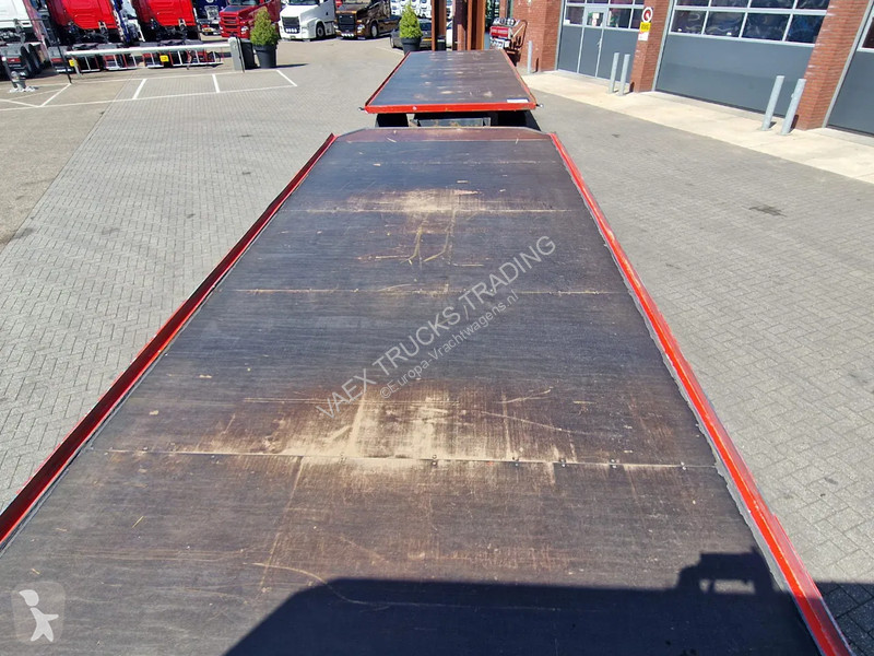 Camion DAF 410 6x2 SpaceCab - Flatbed - Euro 6...