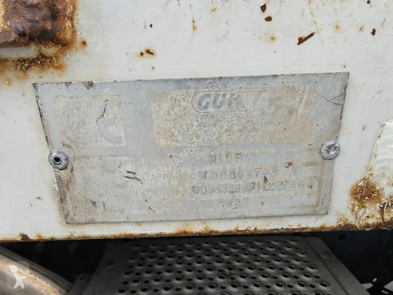 Camion Mercedes 1832 KN 4X2 Manual Steel/Steel