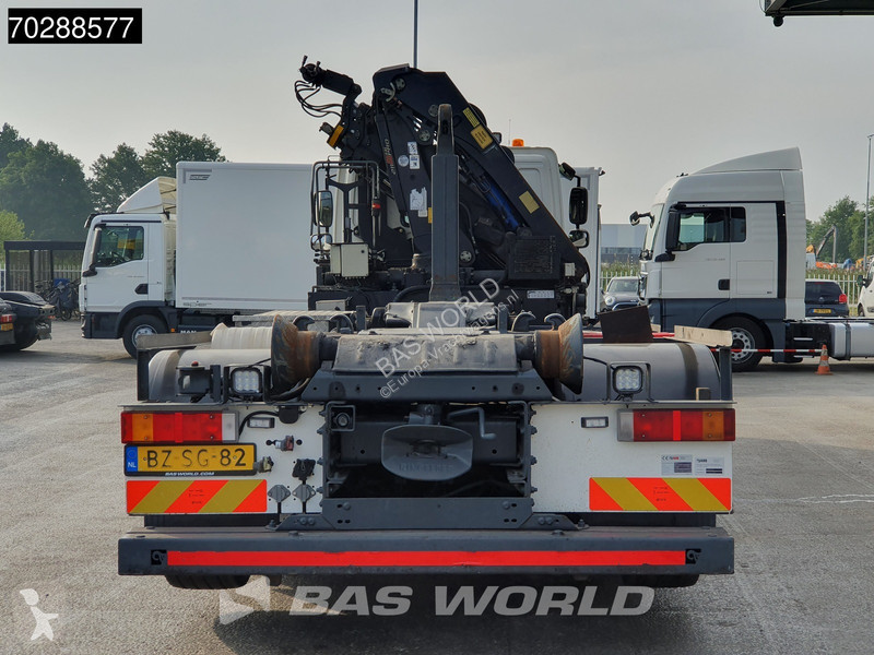 Camion DAF 360 8X2 NL-Truck HIAB 211 E-3 Hipro...