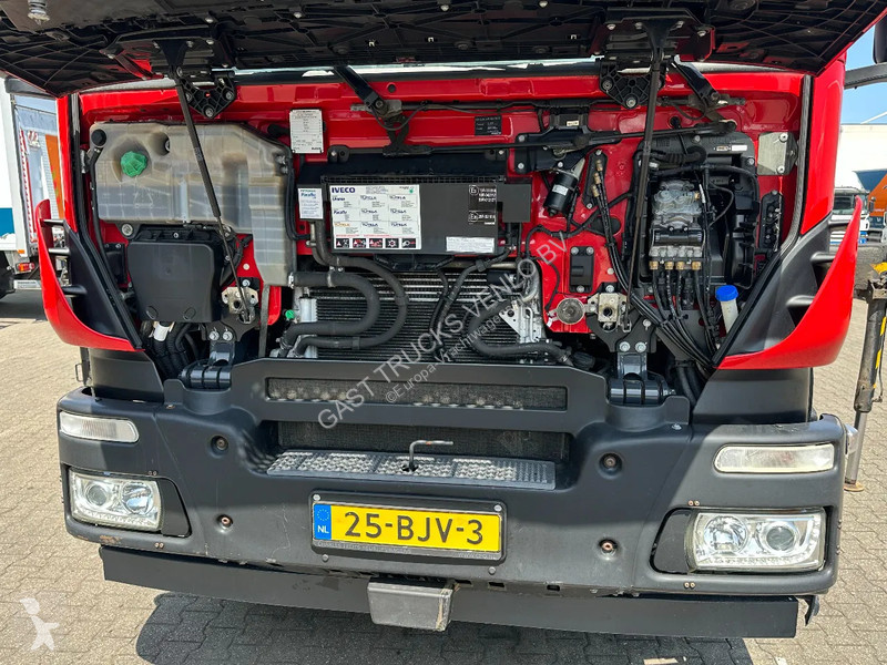 Camion Iveco 400 6x2 HMF 1720 K3 Kraan Met 24T...
