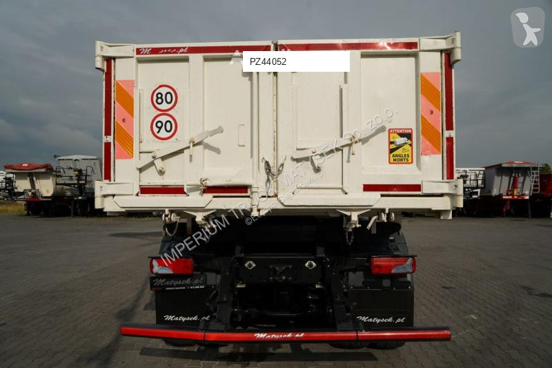Camion MAN TGS 35.480 / 8x4 / WYWROTKA /...