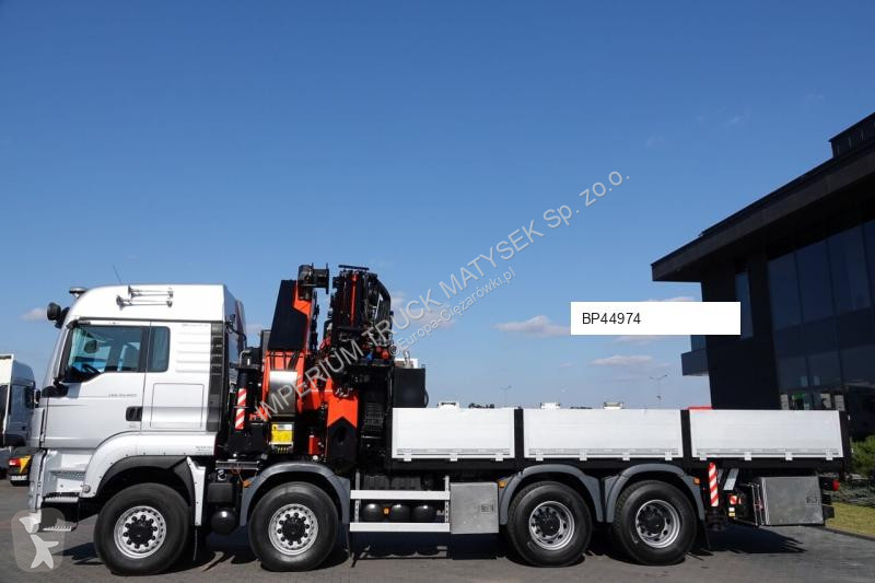 شاحنة MAN PK 92002-SH F  FLY JIB 170 E