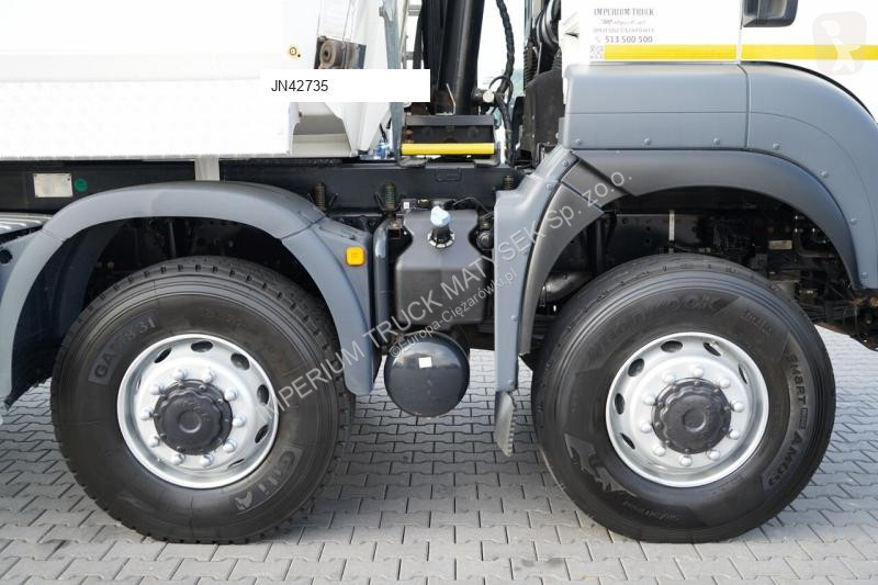 Camion MAN TGS 41.460 / 8x8 / WYWROTKA...