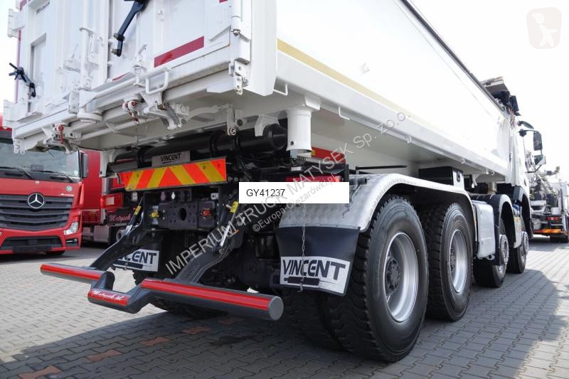 Kamion Volvo FMX 460 / 8x4 / WYWROTKA +...