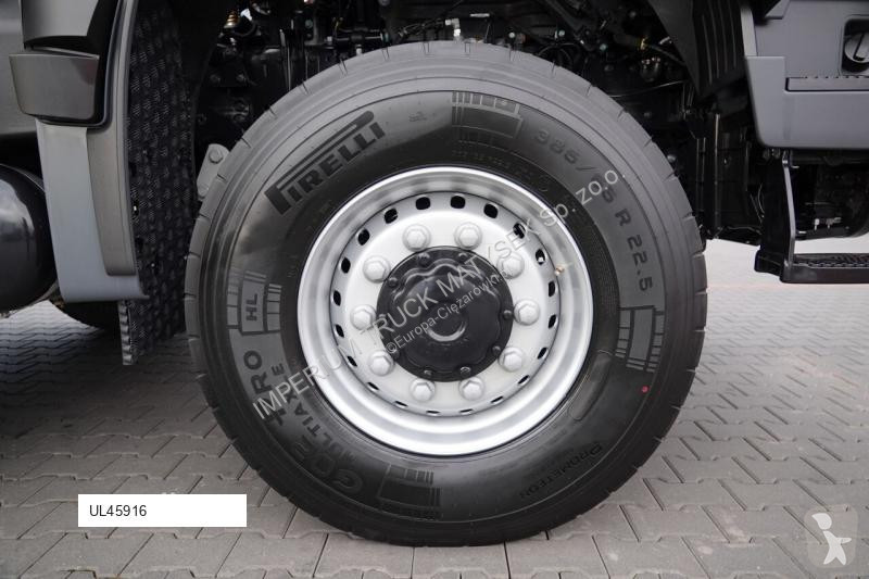 Camión MAN TGS / 8X6 / WYWROTKA TYLNOZSYPOWA /...
