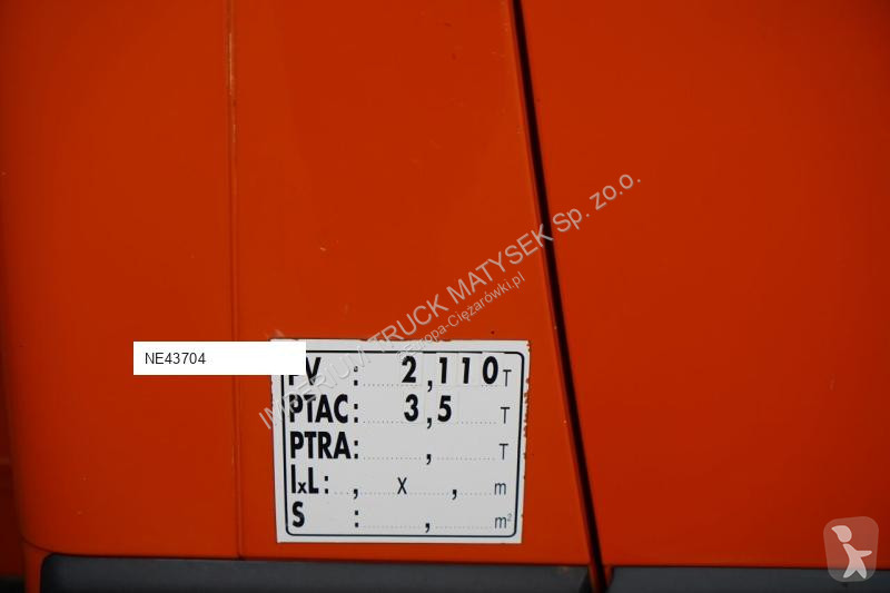 Bedrijfswagen Fiat DUCATO / 2.3D / WYWROTKA...