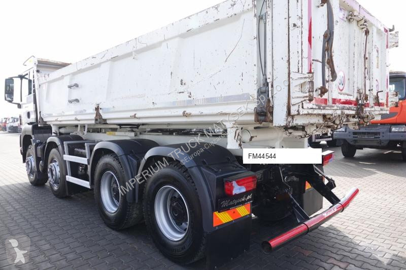 Camion MAN TGS 35.400 / BORDMATIC / HYDROBURTA