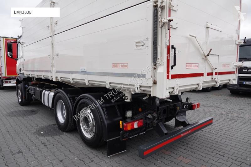 Kamion Mercedes ACTROS / 2545 / 6x2 / WYWROTKA...
