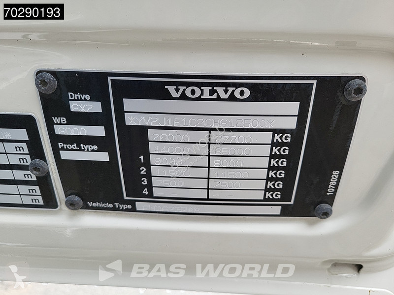 Camion Volvo FM 370 6X2 Manual Lift+Steering...