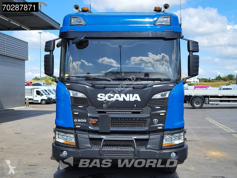 Camion Scania 500 8X4 Hiab X-HIDUO 228 E-3...