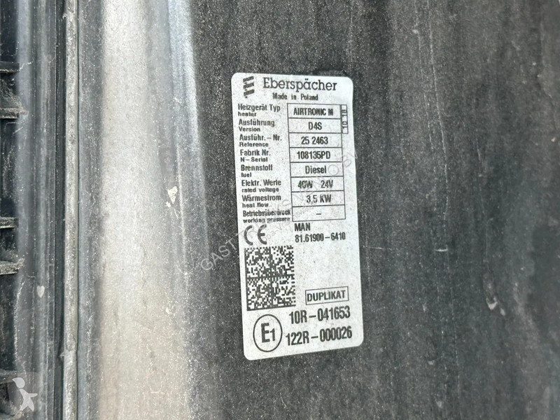 Kamion MAN 26.640 6x2*4 Bdf / Retarder / Full...