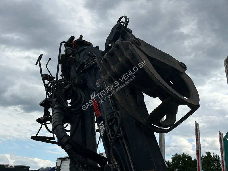 Kamion Volvo 16750 6x4 Hiab 125Z Crane Engine...