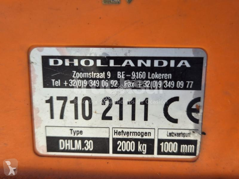 Camion Scania 320
