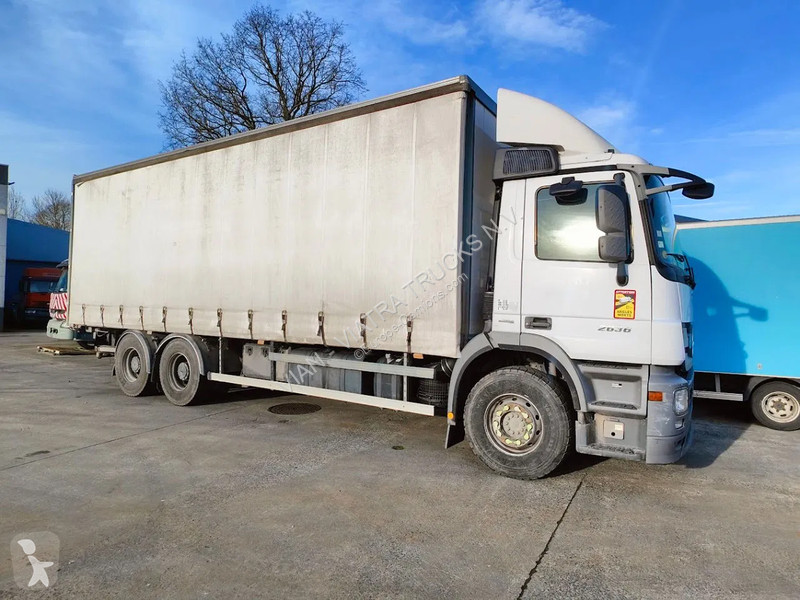 Kamion Mercedes 2636 NL 6X4 TAUTLINER