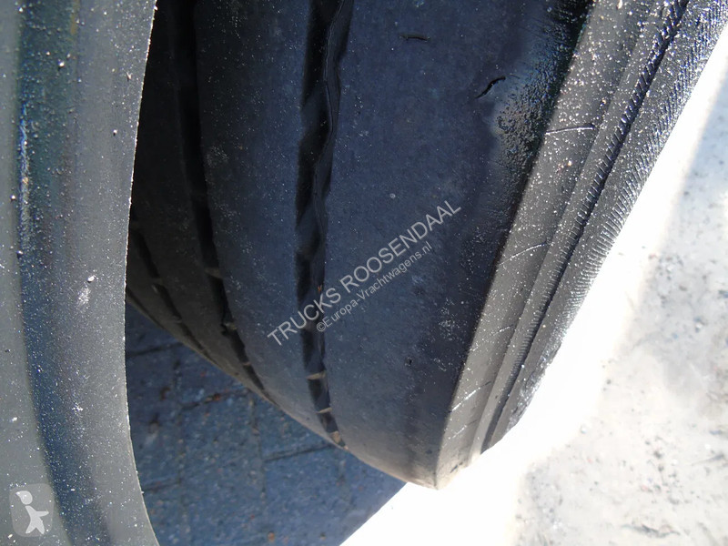 Kamion Scania P 380 + PAFINGER PK18.500 5x...