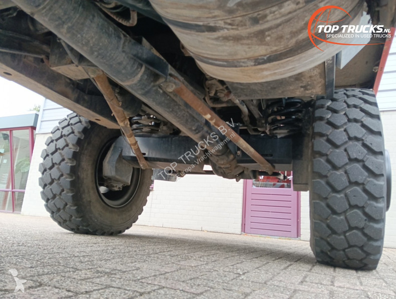 Kamion Unimog U 5000 Mercedes Benz -4x4 - (type...