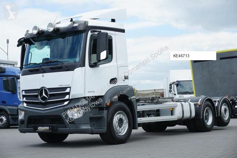 Kamion Mercedes ANTOS / / ACC / E 6 / BDF +...