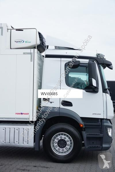 Kamion Mercedes ANTOS / / EURO 6 / CHŁODNIA +...