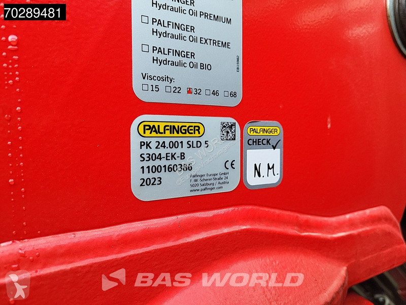 Camion Scania P410 6X2 NEW! Palfinger PK24-001...