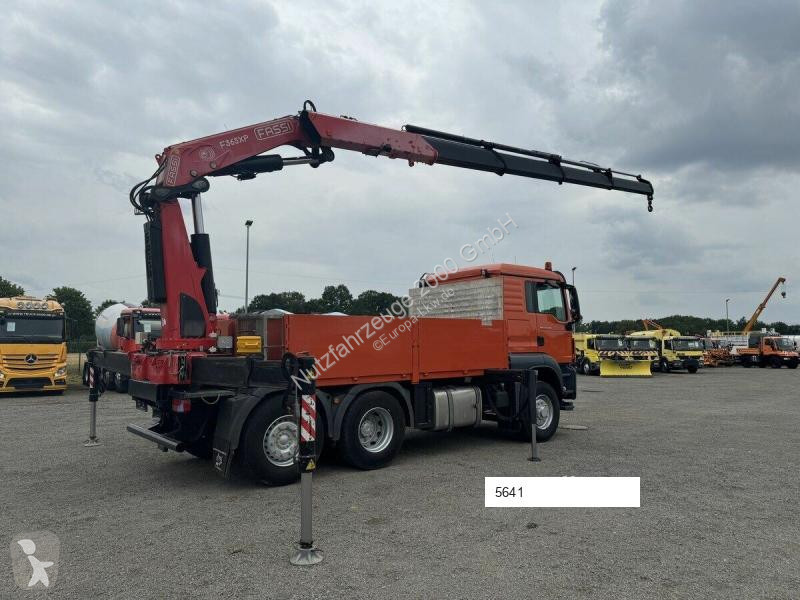 Lastbil MAN F365 XP