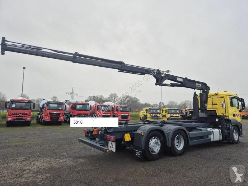 Lastbil MAN RK 2070