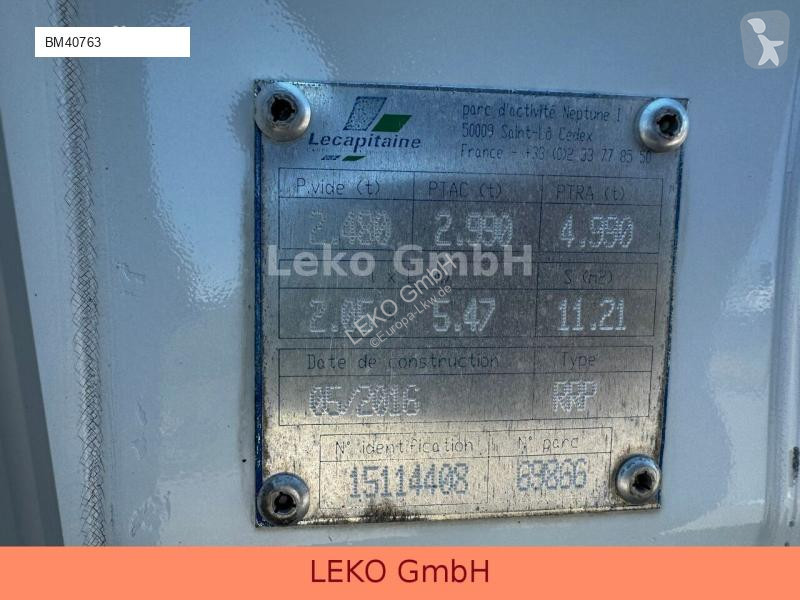 Lastbil Renault 1,6L