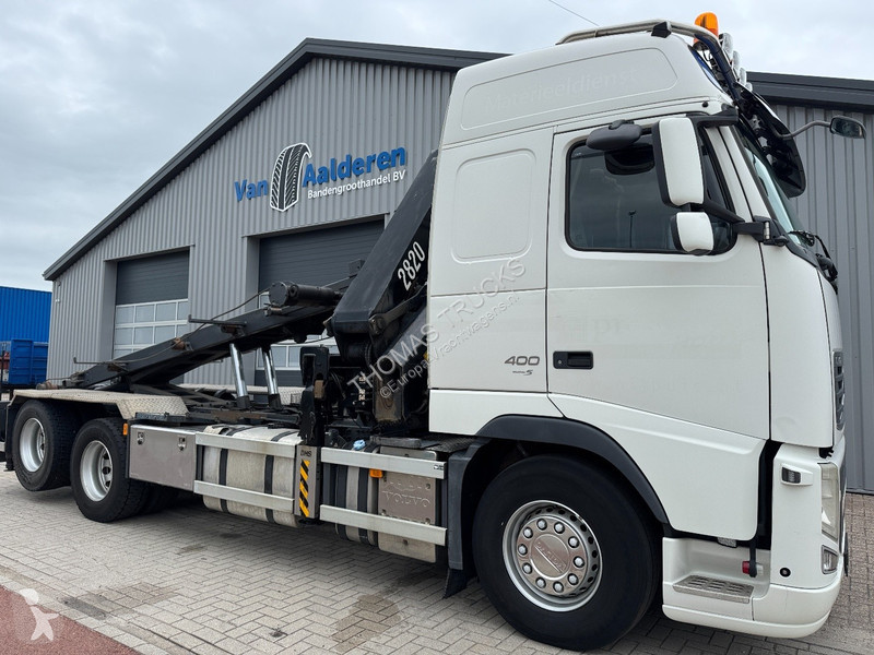 Kamion Volvo 6x2 HMF 2820 K5, NCH Cable system...