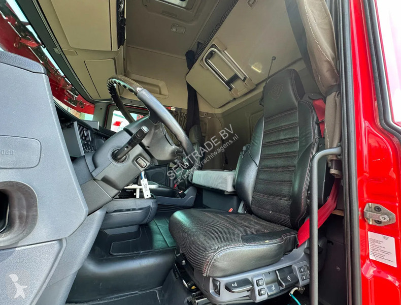 Lastbil Scania R580 V8 RETARDER 2X THERMO KING...