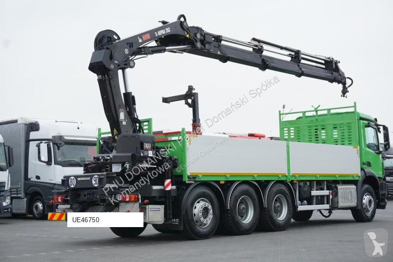 Kamion Mercedes 262 E – 7