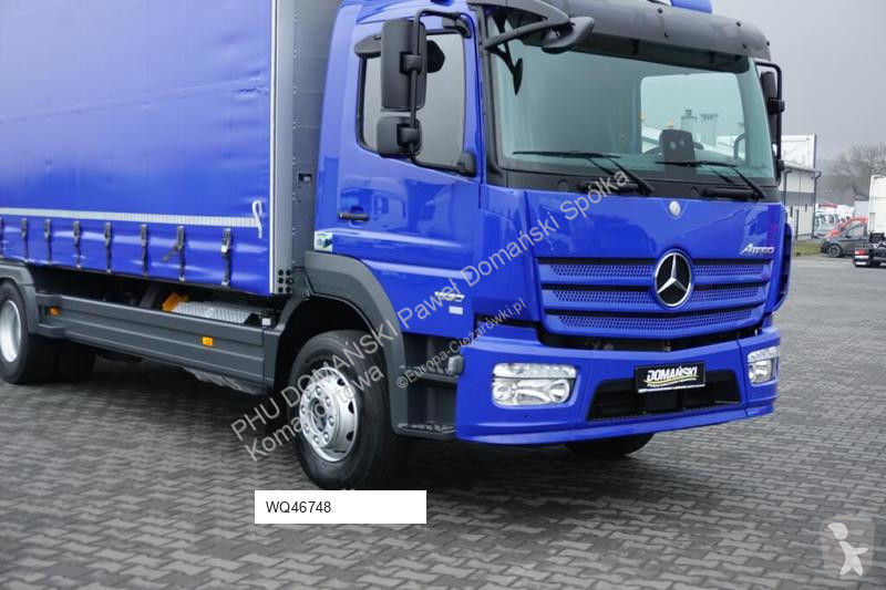 Vrachtwagen Mercedes ATEGO / 1630 / ACC / E 6 /...