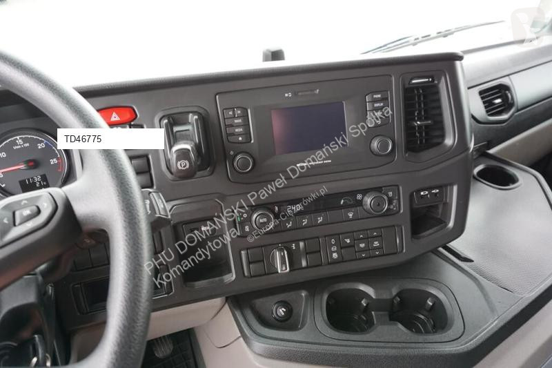 Kamion Scania P 410 / E 6 / BDF + WINDA / 7.15...