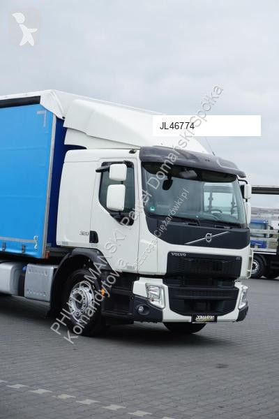 Kamion Volvo FE 320 / E 6 / FIRANKA / 18 PALET...