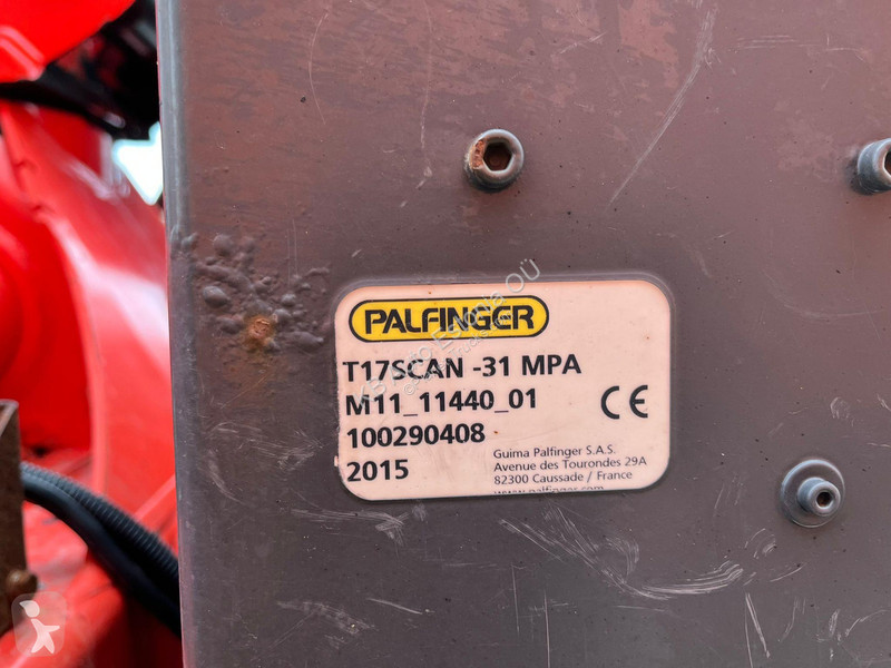 Camion Mercedes 3242 8x4 PK22002 / RETARDER /...