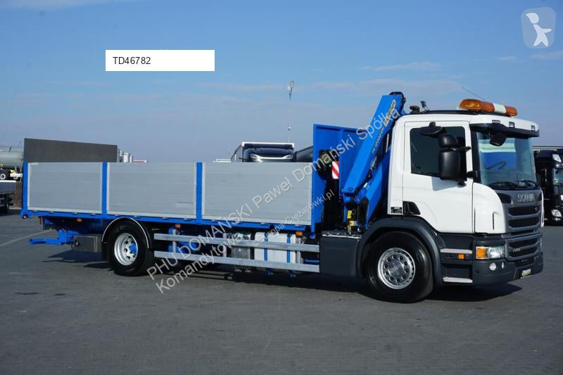 Kamion Scania PK 12002
