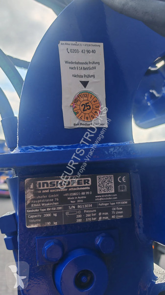 Kamion Mercedes 2536 6X2 SCHUIFZEIL MET...