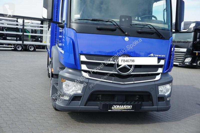 Camión Mercedes ACTROS / 2543 / ACC / E 6 /...