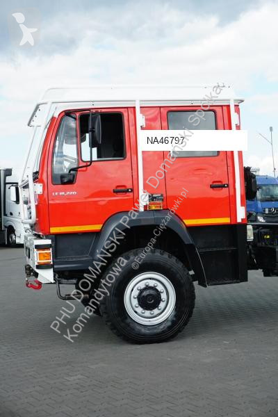 Kamion MAN LE 220 / 4 X 4 / DOKA / DO ZABUDOWY...