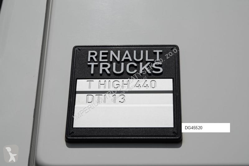 Camion Renault T 440 / 6X2 / SOLÓWKA / FIRANKA...
