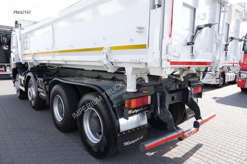 Camion DAF 85410 / 8X4 / WYWROTKA 2 STR /...