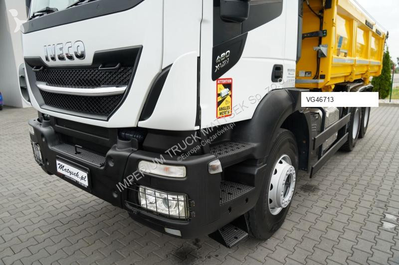 Camión Iveco STRALIS X-WAY 480