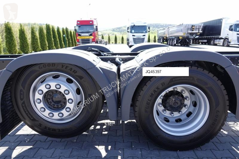 Camion MAN TGX 26.520 / 6x2 / RAMA DŁ. 9,1M /...